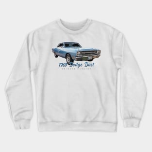 1969 Dodge Dart Swinger Hardtop Crewneck Sweatshirt